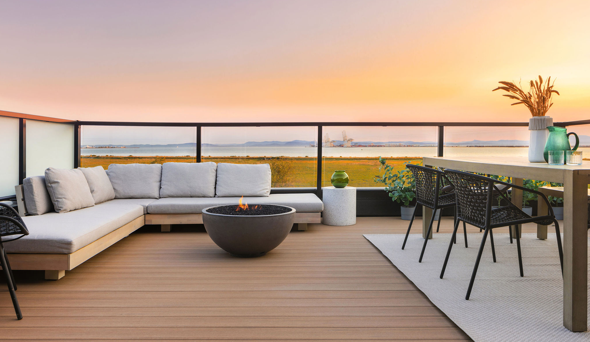Seize the Evening With a Rooftop BBQ